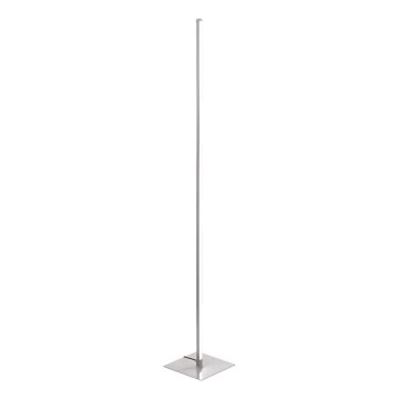Eglo 55847 - Ρυθμιζόμενο επιδαπέδιο φωτιστικό LED/17W/230V ματ χρώμιο