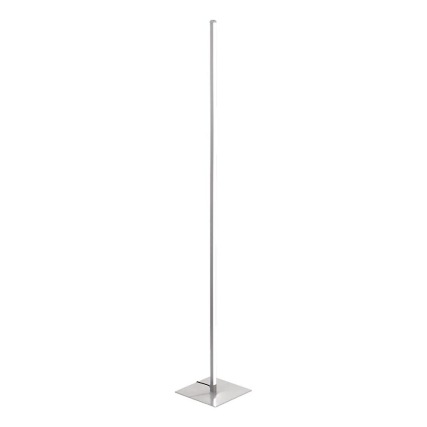 Eglo 55847 - Ρυθμιζόμενο επιδαπέδιο φωτιστικό LED/17W/230V ματ χρώμιο
