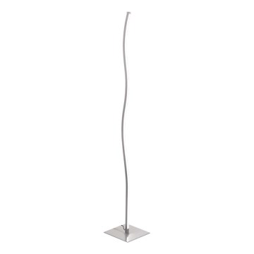 Eglo 55848 - LED Ρυθμιζόμενο επιδαπέδιο φωτιστικό LED/17W/230V ματ χρώμιο