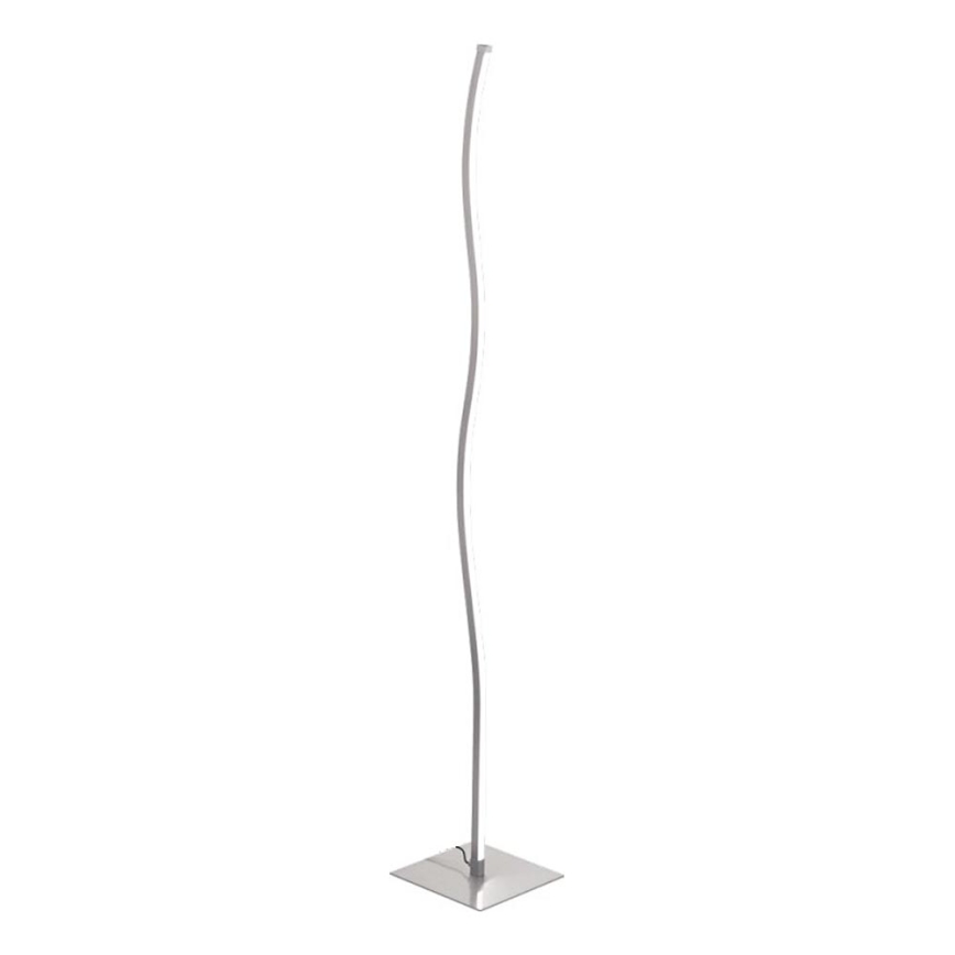 Eglo 55848 - LED Ρυθμιζόμενο επιδαπέδιο φωτιστικό LED/17W/230V ματ χρώμιο