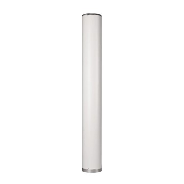 Eglo 55849 - LED RGBW Ρυθμιζόμενο επιδαπέδιο φωτιστικό LED/10W/230V λευκό + τηλεχειριστήριο