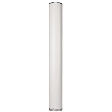 Eglo 55851 - LED RGBW Ρυθμιζόμενη επιδαπέδια λάμπα LED/10W/230V λευκή + τηλεχειριστήριο