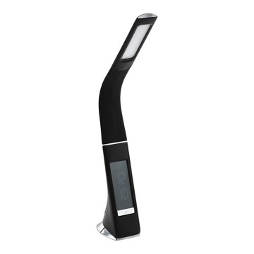 Eglo 55868 - Ρυθμιζόμενο επιτραπέζιο φωτιστικό LED/3,2W/230V μαύρο