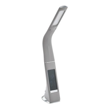Eglo 55869 - LED ρυθμιζόμενο επιτραπέζιο φωτιστικό LED/3,2W/230V γκρι