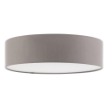 Eglo 55872 - LED Φωτιστικό οροφής 1xE27/11W/230V διάμ. 38 εκ. γκρι
