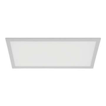 Eglo 55892 - Ρυθμιζόμενο επιφανειακό πάνελ LED RGBW/12W/230V 2700-6500K 30x60 cm λευκό + τηλεχειριστήριο