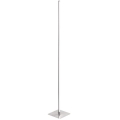 Eglo 55915 - ρυθμιζόμενο επιδαπέδιο φωτιστικό LED/18W/230V ματ χρώμιο