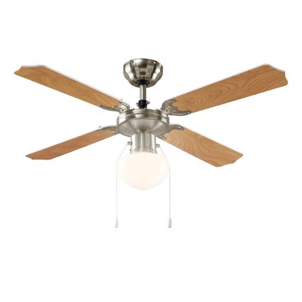 Eglo 56035 - LED ανεμιστήρας οροφής 1xE27/4,9W/230V 3000K Διάμ. 106,6 εκ.