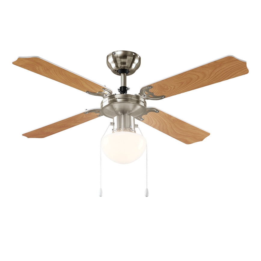 Eglo 56035 - LED ανεμιστήρας οροφής 1xE27/4,9W/230V 3000K Διάμ. 106,6 εκ.