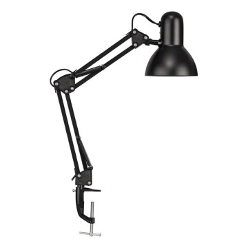 Eglo 56043 - LED επιτραπέζιο φωτιστικό με κλιπ 1xE14/4,9W/230V μαύρο
