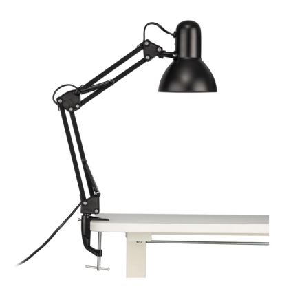 Eglo 56043 - LED επιτραπέζιο φωτιστικό με κλιπ 1xE14/4,9W/230V μαύρο