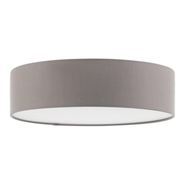 Eglo 56136 - Φωτιστικό οροφής LED 2xE27/11W/230V Ø 38 cm γκρι