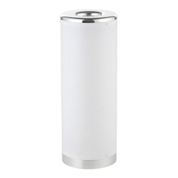 Eglo 56138 - LED RGBW Ρυθμιζόμενο επιτραπέζιο φωτιστικό LED/6W/230V λευκό + τηλεχειριστήριο
