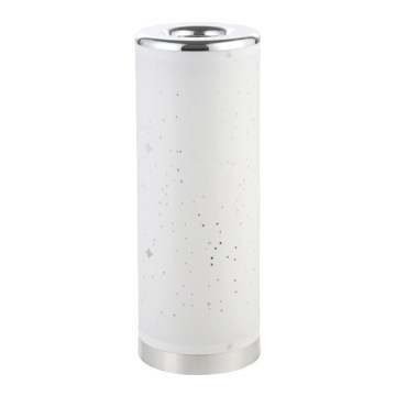 Eglo 56139 - LED RGBW ρυθμιζόμενο επιτραπέζιο φωτιστικό LED/6W/230V λευκό + τηλεχειριστήριο