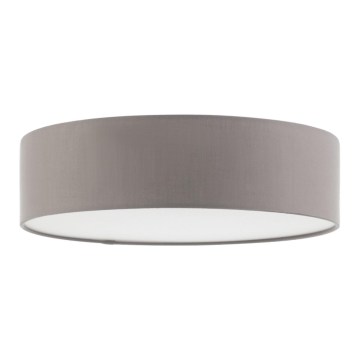 Eglo 56167 - LED φωτιστικό οροφής 2xE27/11W/230V Ø 38 εκ. γκρι