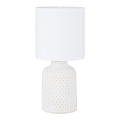 Eglo 56254 - LED επιτραπέζιο φωτιστικό BELLARIVA 1xE14/4,9W/230V λευκό