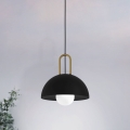 Eglo 56459 - Κρεμαστό φωτιστικό με καλώδιο CALMANERA 1xE27/40W/230V μαύρο