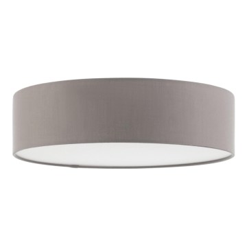 Eglo 56606 - LED φωτιστικό οροφής 2xE27/11W/230V, Ø 38 cm, γκρι