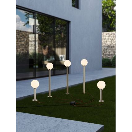 Eglo 61728 - Αδιάβροχο ηλεκτρολογικό κουτί διακλάδωσης 6 είσοδοι CONNECTOR BOX 230V IP68