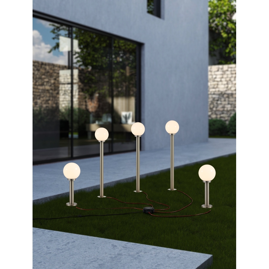 Eglo 61728 - Αδιάβροχο ηλεκτρολογικό κουτί διακλάδωσης 6 είσοδοι CONNECTOR BOX 230V IP68