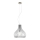 Eglo 61915 - Κρεμαστό φωτιστικό οροφής TINDORI 1xE27/60W/230V διάμετρος 38 cm λευκό