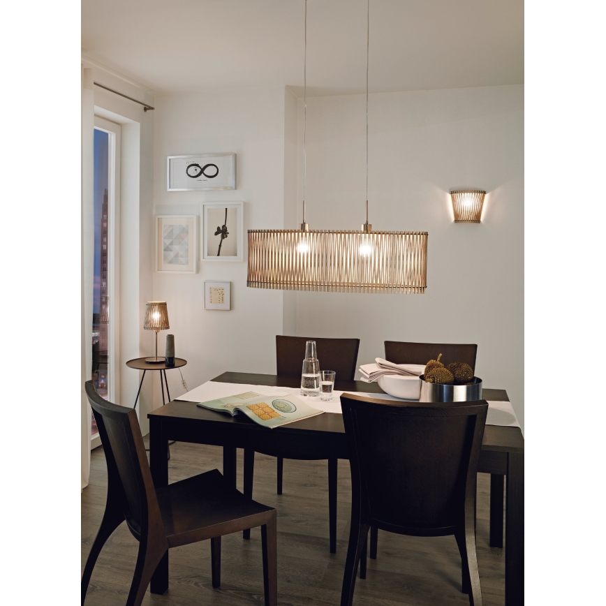 Eglo - Φως τοίχου 1xE27/60W/230V