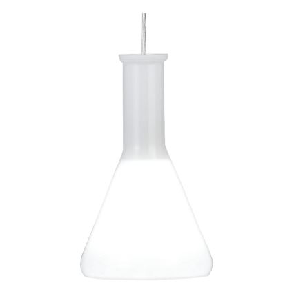 Eglo 62264 - Κρεμαστό φωτιστικό οροφής PASCOA PRO 1xE27/60W/230V 16,8 cm λευκό