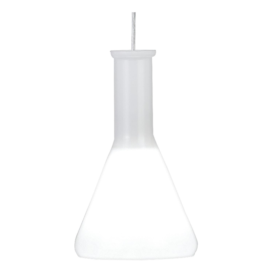 Eglo 62264 - Κρεμαστό φωτιστικό οροφής PASCOA PRO 1xE27/60W/230V 16,8 cm λευκό