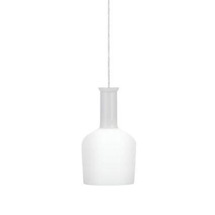 Eglo 62265 - Κρεμαστό φωτιστικό οροφής PASCOA PRO 1xE27/60W/230V 15,6 cm λευκό