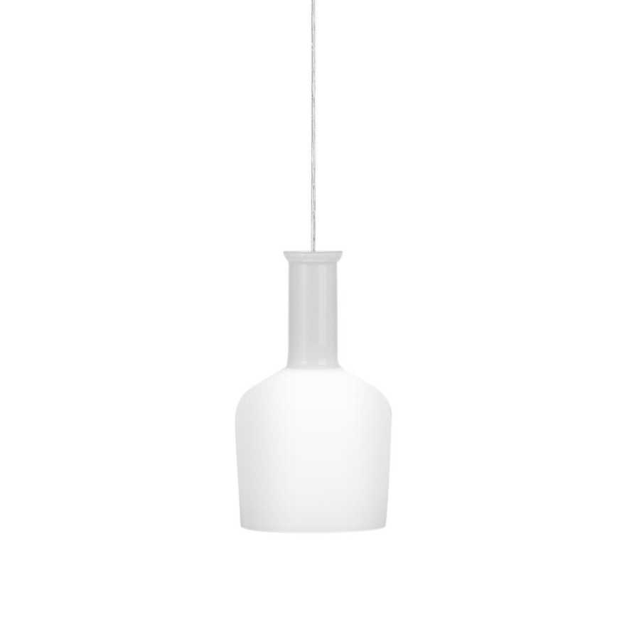 Eglo 62265 - Κρεμαστό φωτιστικό οροφής PASCOA PRO 1xE27/60W/230V 15,6 cm λευκό