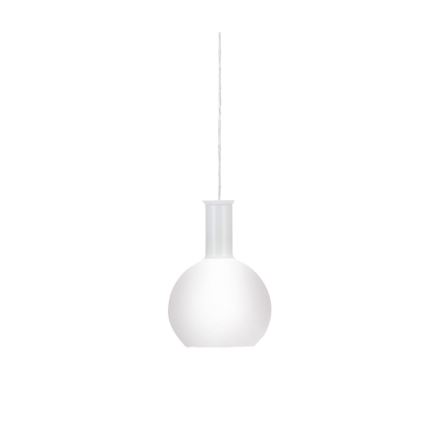Eglo 62266 - Κρεμαστό φωτιστικό οροφής PASCOA PRO 1xE27/60W/230V 20 cm λευκό