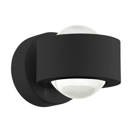 Eglo 64496 - Επιτοίχιο φωτιστικό LED ONO PRO 2xLED/2,5W/230V ανθρακί