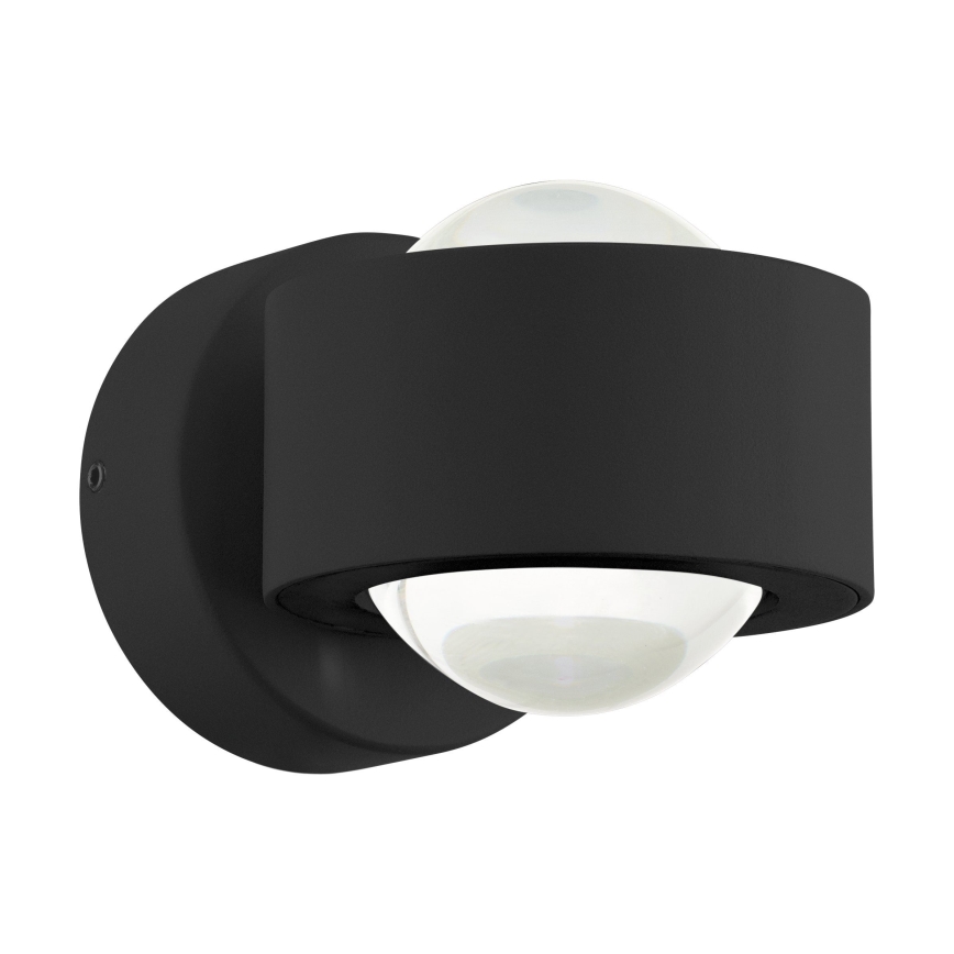 Eglo 64496 - Επιτοίχιο φωτιστικό LED ONO PRO 2xLED/2,5W/230V ανθρακί