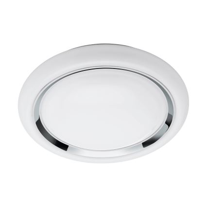 Eglo 64529 - LED RGBW Dimmable φωτιστικό οροφής CAPASSO-C LED/17W/230V λευκό
