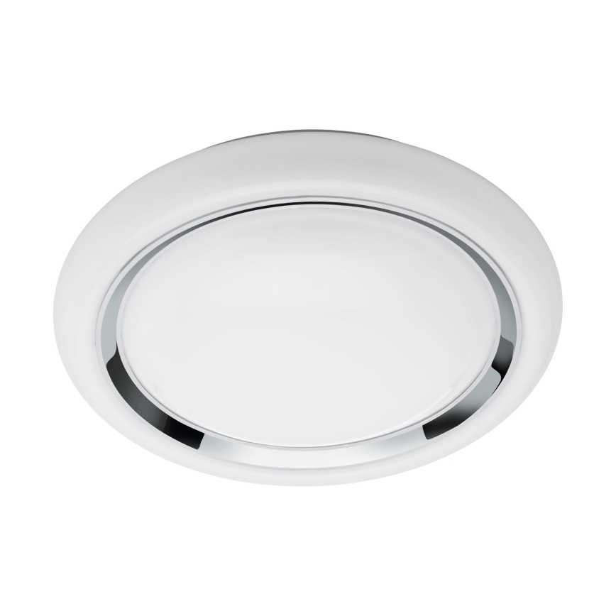 Eglo 64529 - LED RGBW Dimmable φωτιστικό οροφής CAPASSO-C LED/17W/230V λευκό