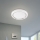 Eglo 64529 - LED RGBW Dimmable φωτιστικό οροφής CAPASSO-C LED/17W/230V λευκό
