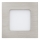 Eglo 64597 - Χωνευτό Φωτιστικό LED FUEVA 1 PRO LED/2,7W/230V 3000K 8,5x8,5 cm ματ χρώμιο