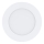 Eglo 64599 -Χωνευτό φωτιστικό οροφής LED FUEVA 1 PRO LED/5,5W/230V 3000K διάμετρος 12 cm λευκό