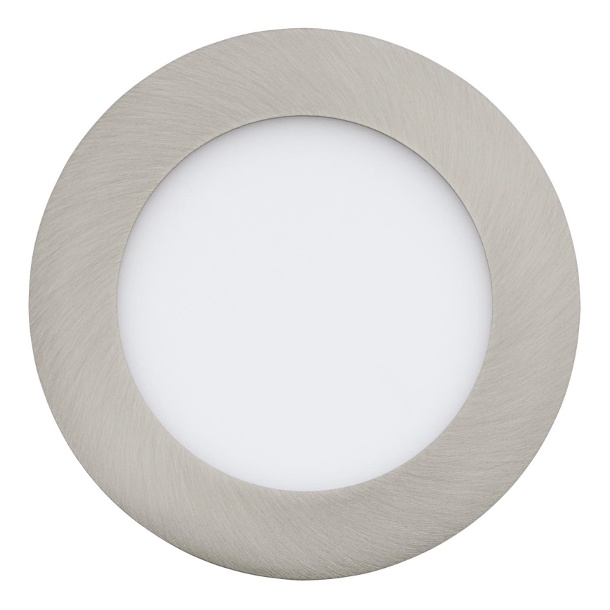 Eglo 64603 - Χωνευτό Φωτιστικό LED FUEVA 1 PRO LED/6,6W/230V 3000K διάμετρος 12 cm ματ χρώμιο