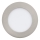 Eglo 64603 - Χωνευτό Φωτιστικό LED FUEVA 1 PRO LED/6,6W/230V 3000K διάμετρος 12 cm ματ χρώμιο