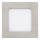 Eglo 64608 - Χωνευτό Φωτιστικό LED FUEVA 1 PRO LED/5,5W/230V 3000K 12x12 cm ματ χρώμιο
