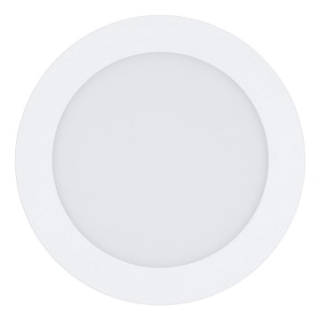 Eglo 64612 -Χωνευτό φωτιστικό οροφής LED FUEVA 1 PRO LED/10,5W/230V 3000K διάμετρος 17 cm λευκό