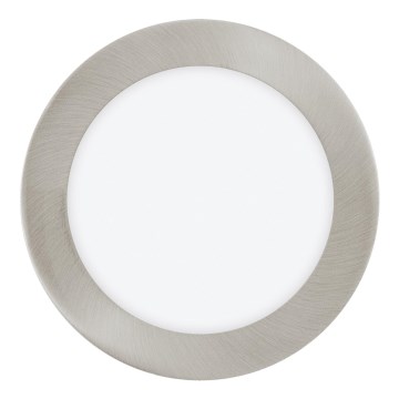 Eglo 64615 - Χωνευτό Φωτιστικό LED FUEVA 1 PRO LED/10,5W/230V 3000K διάμετρος 17 cm ματ χρώμιο