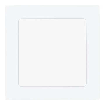 Eglo 64623 -Χωνευτό φωτιστικό οροφής LED FUEVA 1 PRO LED/10,5W/230V 3000K 17x17 cm λευκό