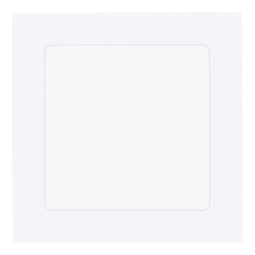 Eglo 64624 - Χωνευτό φωτιστικό οροφής LED FUEVA 1 PRO LED/11W/230V 4000K 17x17 cm λευκό