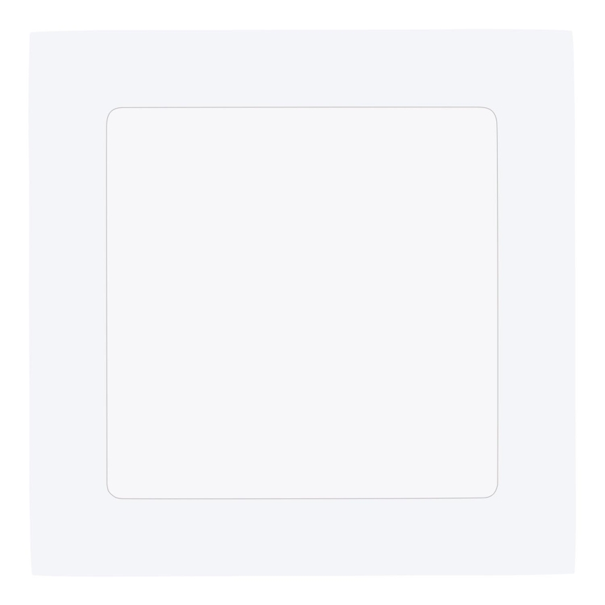 Eglo 64624 - Χωνευτό φωτιστικό οροφής LED FUEVA 1 PRO LED/11W/230V 4000K 17x17 cm λευκό