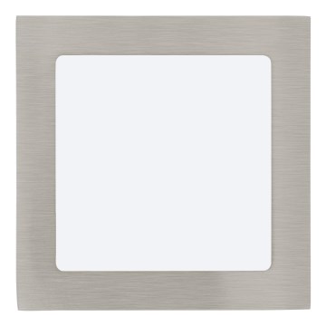 Eglo 64626 - Χωνευτό Φωτιστικό LED FUEVA 1 PRO LED/10,9W/230V 3000K 17x17 cm ματ χρώμιο