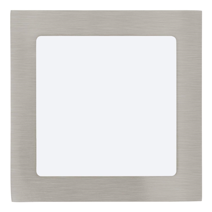 Eglo 64627 - Χωνευτό Φωτιστικό LED FUEVA 1 PRO LED/11W/230V 4000K 17x17 cm ματ χρώμιο
