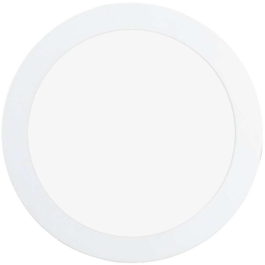 Eglo 64628 - Χωνευτό Φωτιστικό LED FUEVA PRO LED/19W/230V 3000K διάμετρος 22,5 cm λευκό