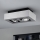 Eglo 64695 - LED Σποτ LOKE PRO 2xGU10/5W/230V 3000K ματ χρώμιο